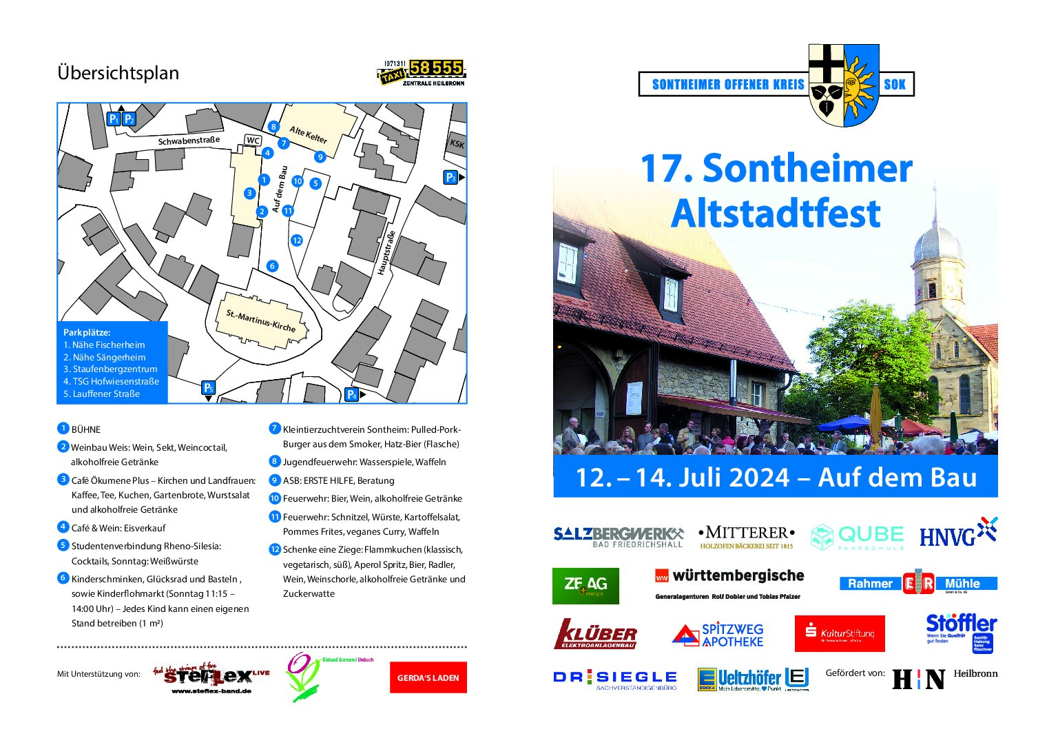 Sontheimer Altstadtfest 2024